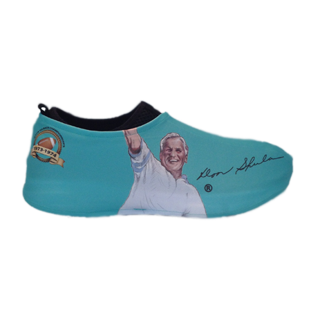 Don Shula Autographed Sneakerskins Stretch Fit 3 Pack